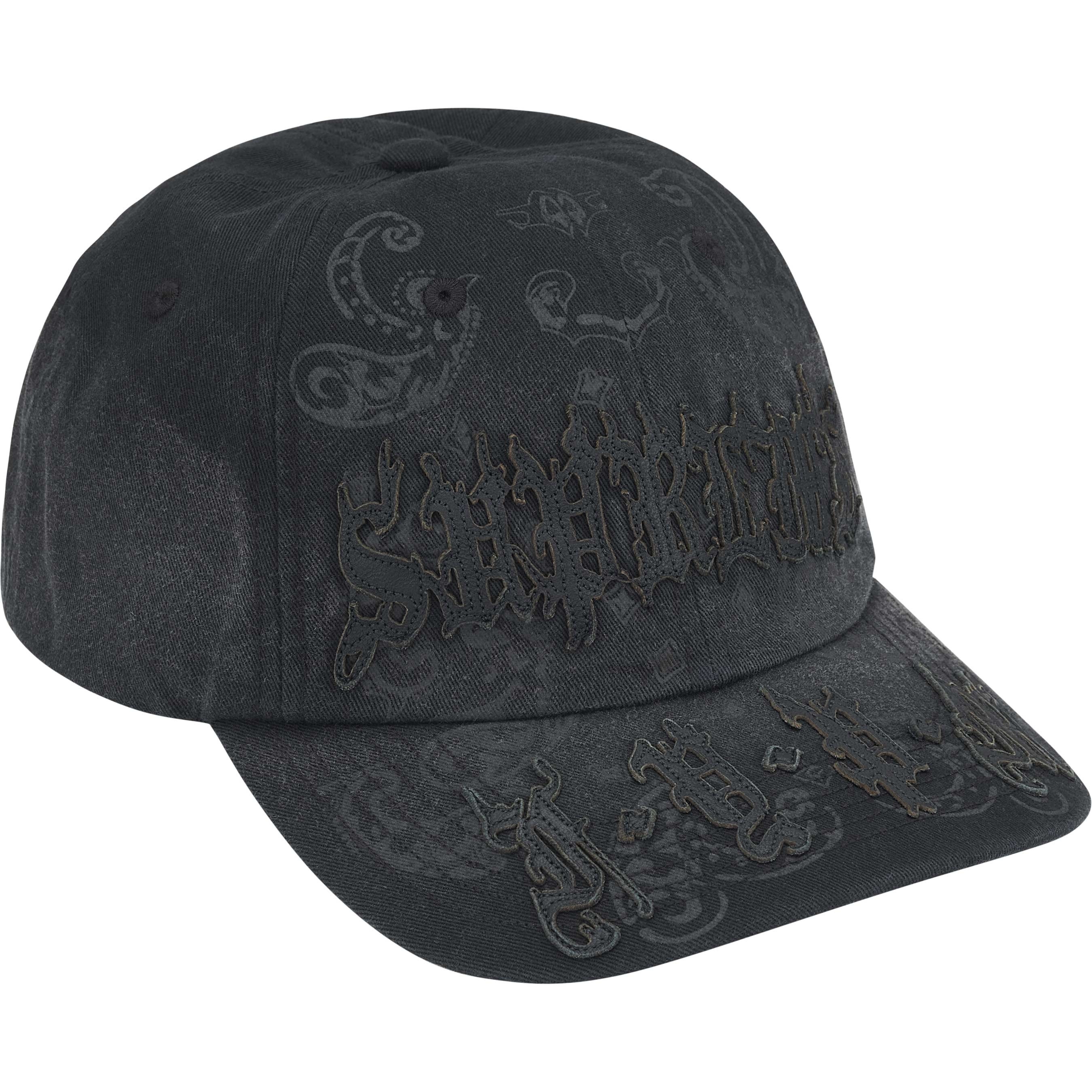 Leather Appliqué 6-Panel view 4